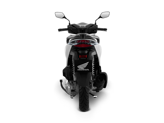 Honda SH160i Trắng Đen Cao Cấp